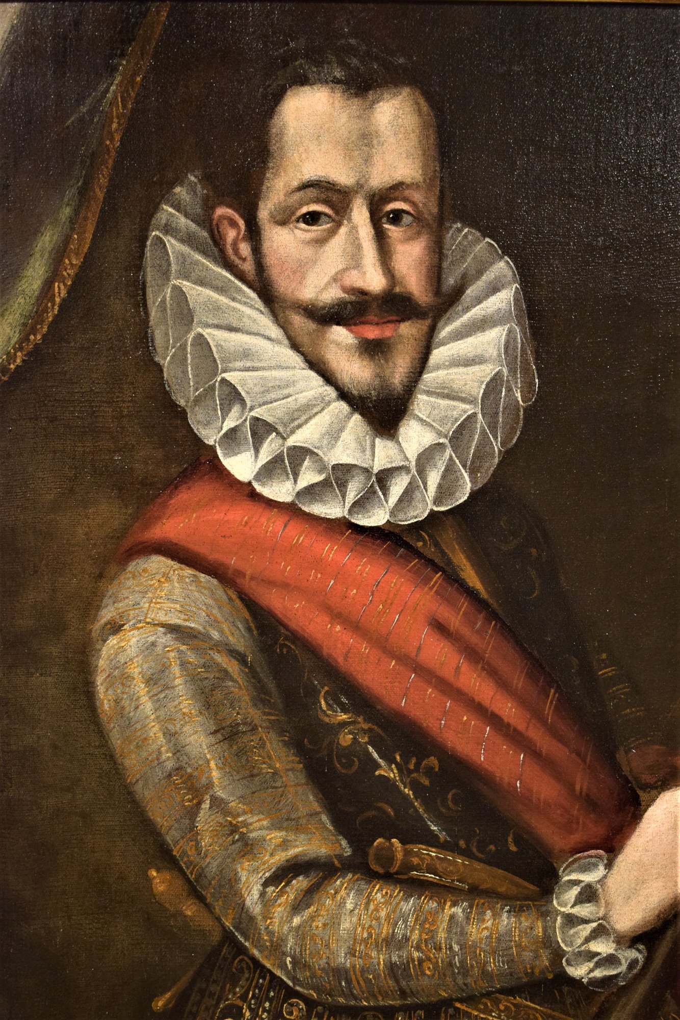 Portrait of a Renaissance character